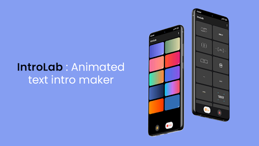 Download IntroLab - Intro maker, Video maker, Animated text Free for  Android - IntroLab - Intro maker, Video maker, Animated text APK Download -  