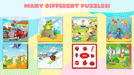 Offline puzzles for kids 2+  screenshots 4