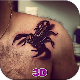 Amazing 3D Tattoo Designs icon