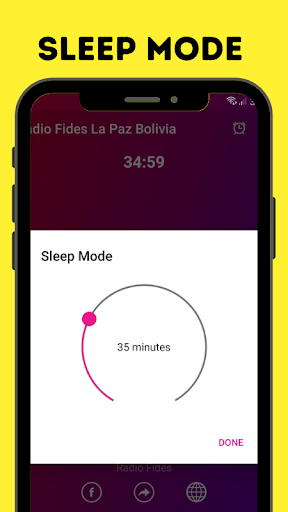 Android application Radio Fides Bolivia La Paz screenshort
