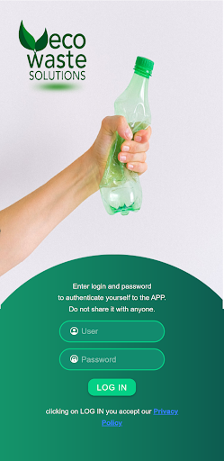 Android application Ecowaste Solutions screenshort