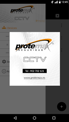 Android application Protemax EasyView screenshort