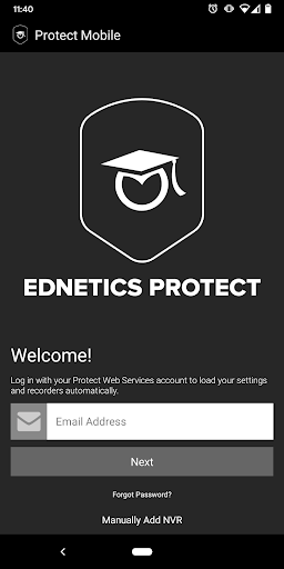 Android application Protect Mobile screenshort