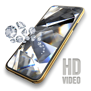 Diamond Live Wallpaper HD  for PC Windows and Mac