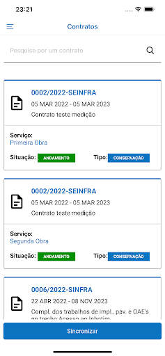 Fiscalização - Sider Screen 2