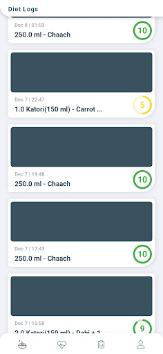 DietOsure Partner Screen 2