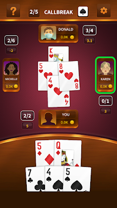Callbreak HD : Spades - Screenshot 1