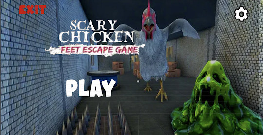 Escape Chicken Horror Feet