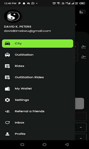 Pairride Rider Screen 3