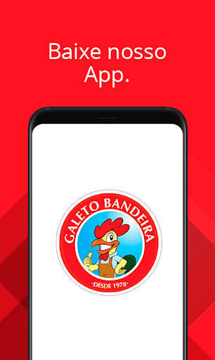 Android application Galeto Bandeira screenshort