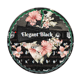Elegant Black GO Keyboard icon