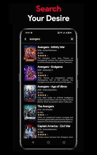 Streamflix: HD Movies & TV screenshot 5
