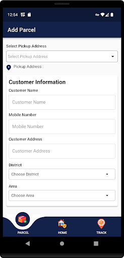Taqwaa Express Screen 2