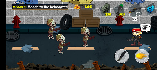 City Soldier  Zombie Hunter