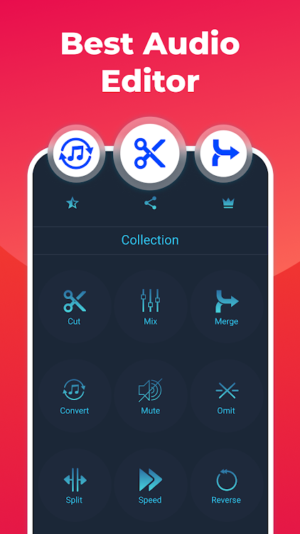 Audio Editor - Ringtone Maker - 1.1.6 - (Android)