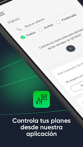 Android application Setroi screenshort