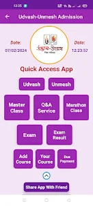 Admission For Udvash-Unmesh