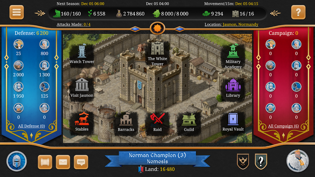 Conquest! 3.50.02 APK + Мод (Unlimited money) за Android