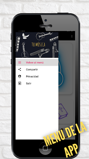 Android application Canciones Cristianas screenshort