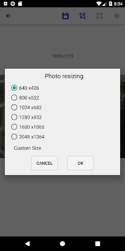 Photo Resize picture resize