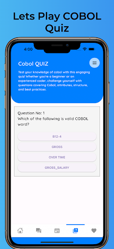 Screenshot of Learn Cobol Programming 2024