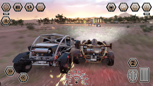 Off Road Buggy Driving Game. Screen 3