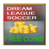Free Coins For Dream League Soccer Prank icon