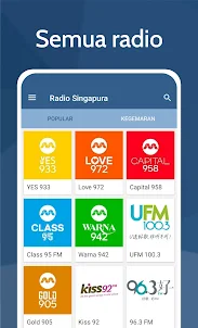 Radio Singapura - Radio FM