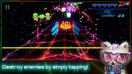 Galactigun: Rhythm Blaster Screen 3