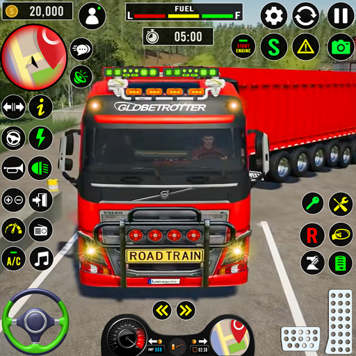 juegos de camiones euro