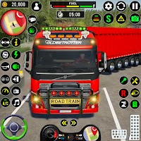 Современный симулятор вождения грузовика