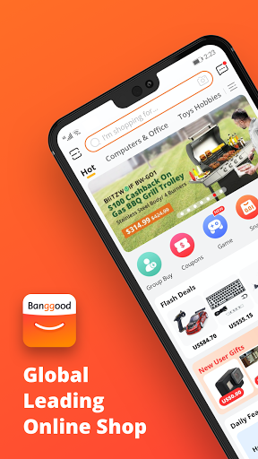 Banggood - Global leading online shop android2mod screenshots 1