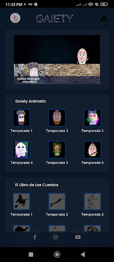 Gaiety Animatic Screen 3