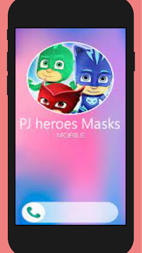 pj night mask fake call  new fake chat and call