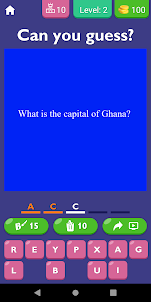 African Countries Capital Quiz