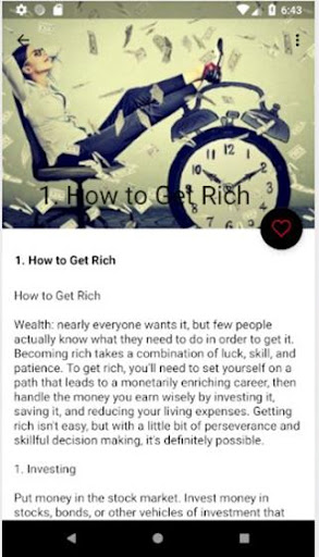 How To Get Rich(Become A Milli Screenshot 2 - AppWisp.com