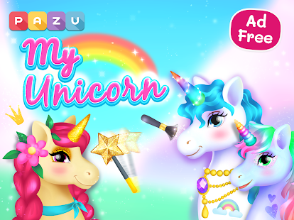 My Unicorn dress up games for kids 1.10 screenshots 5