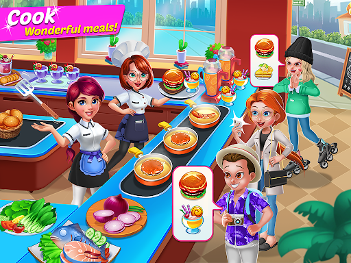 kitchen Diary: Cooking games - Simulation - games