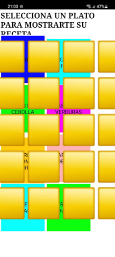 Recetas DM Screen 3