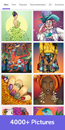 Recolor - Adult Coloring Book screenshot 1