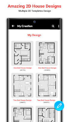ハウス デザイン 3D - ホーム プランナーのおすすめ画像5