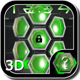 Next 3D Green Go Locker Theme icon
