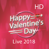 Live Happy Valentines Day Wallpapers 2018 icon