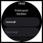 screenshot of ProtoLayout Renderer