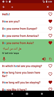 screenshot of Learn Arabic Offline For Go