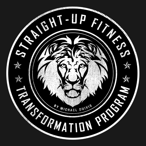 Straight Up Fitness logo