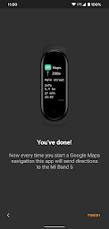 Navigator for Mi Band