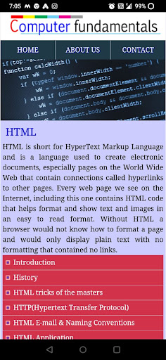 Computer Fundamentals Screen 3