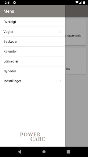 POWERCARE vikar Screen 2