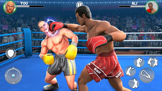 Kick Boxing Gym Fighting Game 1